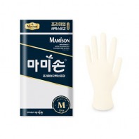 엄마손 프리미엄 라텍스장갑 10매