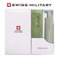 스위스밀리터리 친환경 3단수동 우산+180g코마사타올 세트