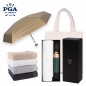 PGA 5단접이식 210T 미니 우양산,호텔스페셜180타올세트
