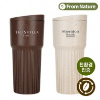 [프롬네이쳐] 친환경 커피가루 모나코 텀블러 709ml