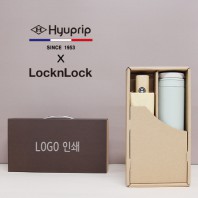 협립 3단 마시멜로 완전자동우산+락앤락 메트로투웨이 텀블러세트