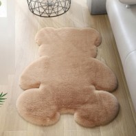 에코라이프 곰 모양 바닥 매트 미끄럼 방지 매트(75*105CM) CC269