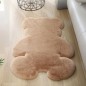 에코라이프 곰 모양 바닥 매트 미끄럼 방지 매트(75*105CM) CC269