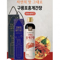 구룡포 홍게간장500ml 선물용