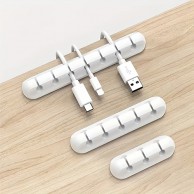 910_실리콘 케이블 정리 거치대
