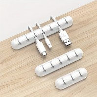 910_실리콘 케이블 정리 거치대