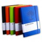 로페리아 A5 우드불박 PU 비즈니스 노트(100장)(0209484)