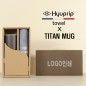 협립호텔코마170타월+타이탄우드스텐머그컵1P-세트