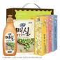 참그린매실300용기 300리필 크린백 위생장갑 컬러지퍼백 5종세트