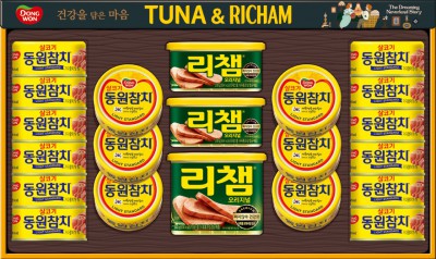 동원 튜나리챔 10호 선물세트