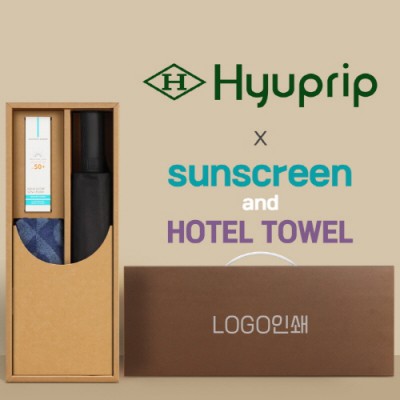 협립 3단60 슈퍼TEN(10K) 포뮬러타이어 고밀도 완전자동우산 +선크림+스포츠타월-세트