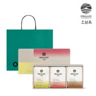 [오설록] 허브티 컬렉션 3종*5입, 총15입(종이박스+쇼핑백)