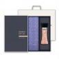 [송월] 베이직 에스닉40 세면타월 1P + 히말라야 핑크소금(200g) 1P