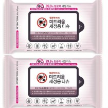 뉴 손세정 항균물티슈 10매