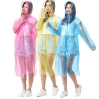 똑딱버튼 일회용 방수작업 우의 K8