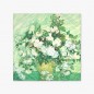 스카프｜모방실크｜90*90｜MF1427