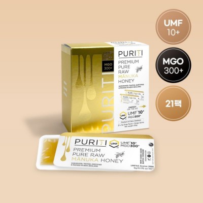 퓨리티 UMF10+ MGO300 마누카꿀 스냅팩 (5g X 21팩)