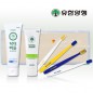 유한양행 닥터버들 잇몸케어 휴대용 세트(치약100g+칫솔1개+지퍼백)