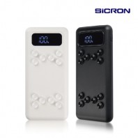 시크론 무선충전 보조배터리 10000mAh (40W)