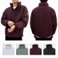 남녀공용 더블볼 오리털 덕다운 오버핏 패딩점퍼 고급 방한복 M-4XL
