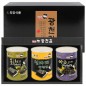 아로니아 올리브유 청파제 광천 김 캔김 3개, 사은품 추석 설날 명절 선물 답례품 판촉 기프트 김세트