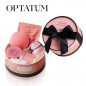 옵타움 OPTATUM 릴랙싱 스파 5종 선물세트(배쓰솔트,배쓰밤,필링젤,스폰지,유자티)