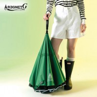 [REGNET] 레그넷 G. 친환경 빅사이즈 거꾸로 우산(접는자동). 장우산. 골프우산