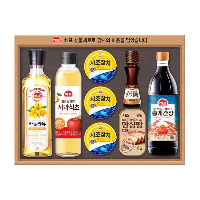 사조 안심특선 V25호 선물세트