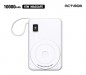 엑티몬 15W 고속 맥세이프 보조배터리10000mAh