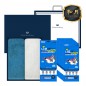 (KF94 마스크,수건세트)호텔항균 170g 2P, KF94 10장 세트
