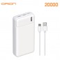 드리온 3포트 보조배터리 20000mAh