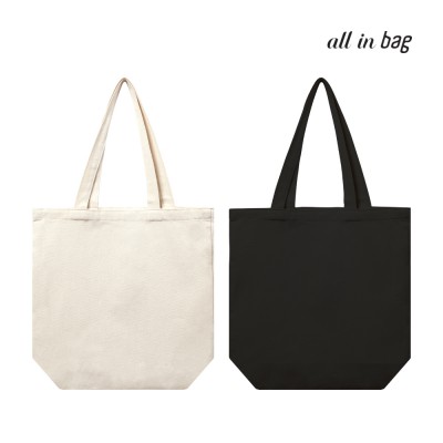 3-STEP 캔버스 에코백(35x36x10) 주문제작형