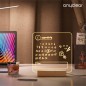 애니클리어 리마인드 LED 메모보드