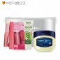 브생건580호 3종세트(카밀핸드크림+멘소래담 컬러아이스 립밤+바세린 젤리)
