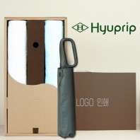 코마클럽 세면타월 2P+협립 3단 60 슈퍼 카라비너 완전자동우산 세트