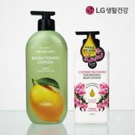 LG생활건강 바디워시 바디로션 2종세트