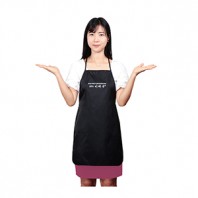 플라트 손님용 앞치마 목걸이형