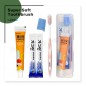 M케이스 니치 슈퍼소프트캡칫솔 페리오치약 가그린2p 슬림모 구강세트