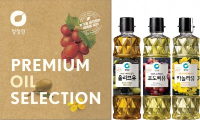 청정원 고급유1호 선물세트