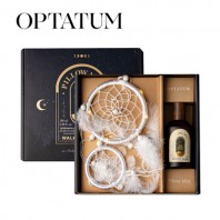 옵타움 OPTATUM 숙면선물 필로우미스트 & LED드림캐처 선물세트(워터문향)