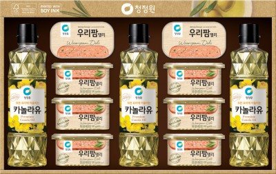 청정원 팜고급유1호 선물세트
