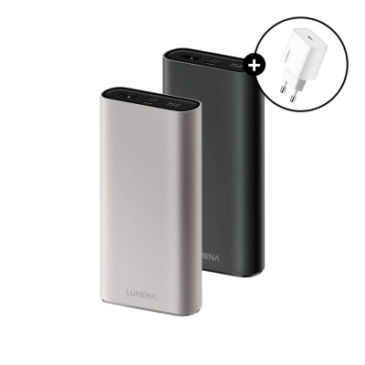 RU-16 루메나 40W 초고속 20000mAh 고속충전 보조배터리 PQ20