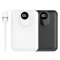20,000mAh PD 20W 고속 맥세이프 미니 보조배터리 + C+8 양방향 스트랩 충전 케이블 EM-91