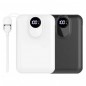 20,000mAh PD 20W 고속 맥세이프 미니 보조배터리 + C+8 양방향 스트랩 충전 케이블 EM-91