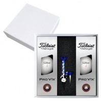 타이틀리스트 PRO V1x 6구 자석티 고급 싸바리케이스