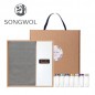 (송월타올) 뉴컬러무지150g 텀블러세트(뉴컬러무지150g + 메탈트라이탄)