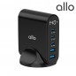 알로코리아 UC5140GPD 140W 초고속 멀티충전기 5포트 GAN PPS
