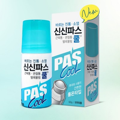 신신파스 쿨파스 바르는 물파스 60g