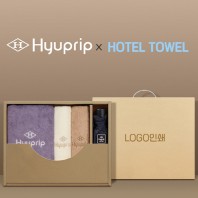 협립3단암막커넥션완전자동우산 +협립코마바스타월1P+협립40수호텔코마180타월2P