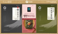 청정원 햇곱창김 재래김혼합8호 선물세트